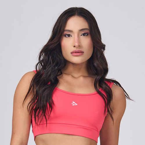 Top Basic Lupus Rosa Chiclete