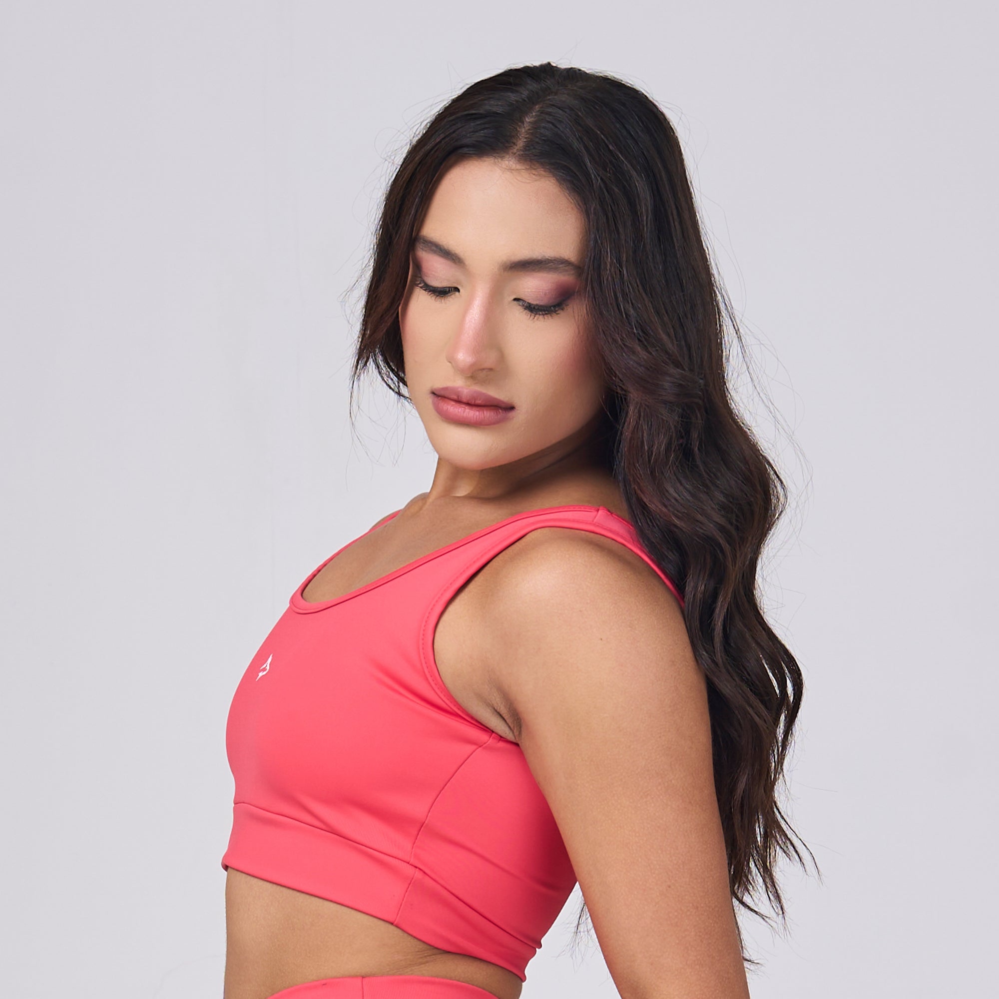 Top Basic Lupus Rosa Chiclete