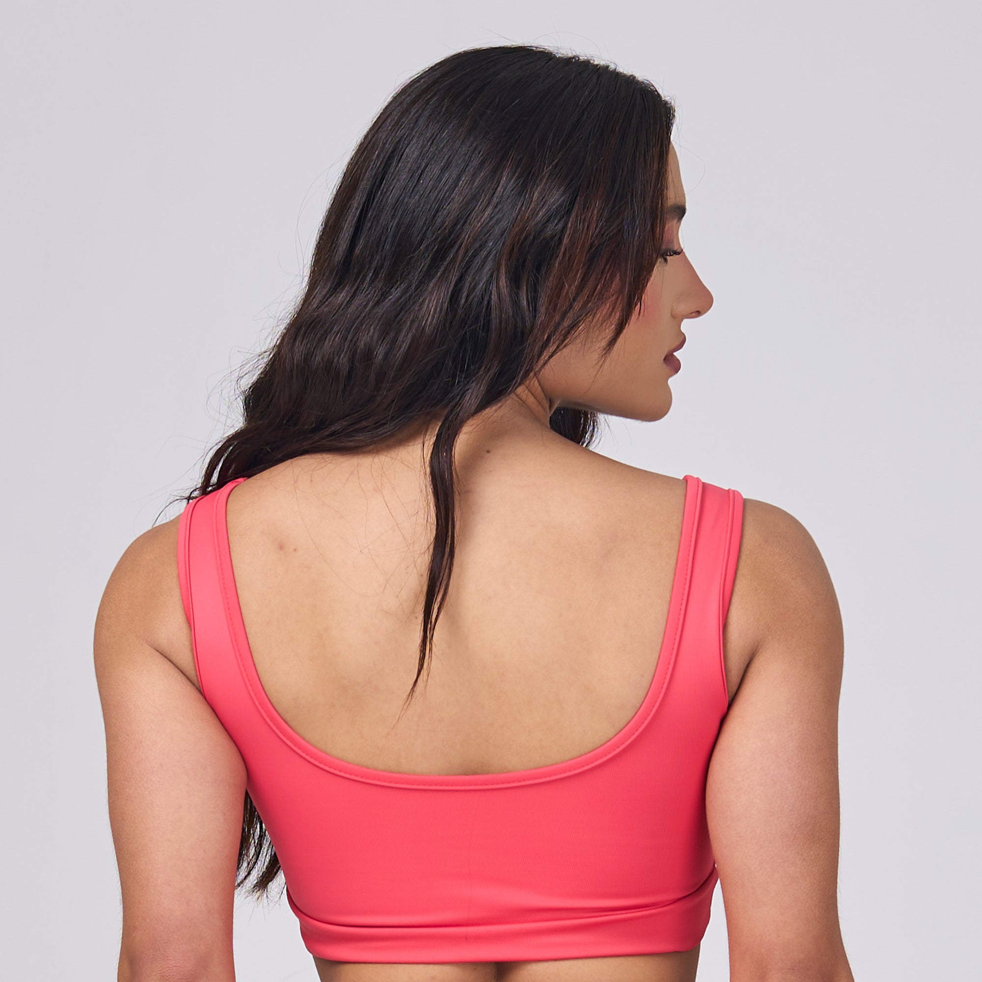 Top Basic Lupus Rosa Chiclete