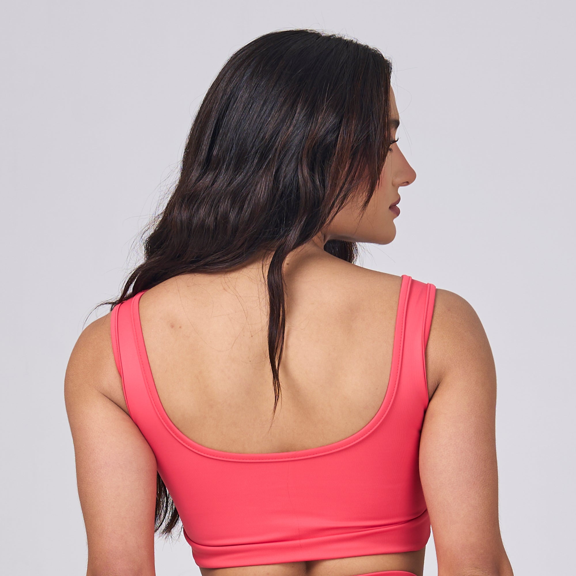 Top Basic Lupus Rosa Chiclete