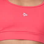 Top Basic Lupus Rosa Chiclete