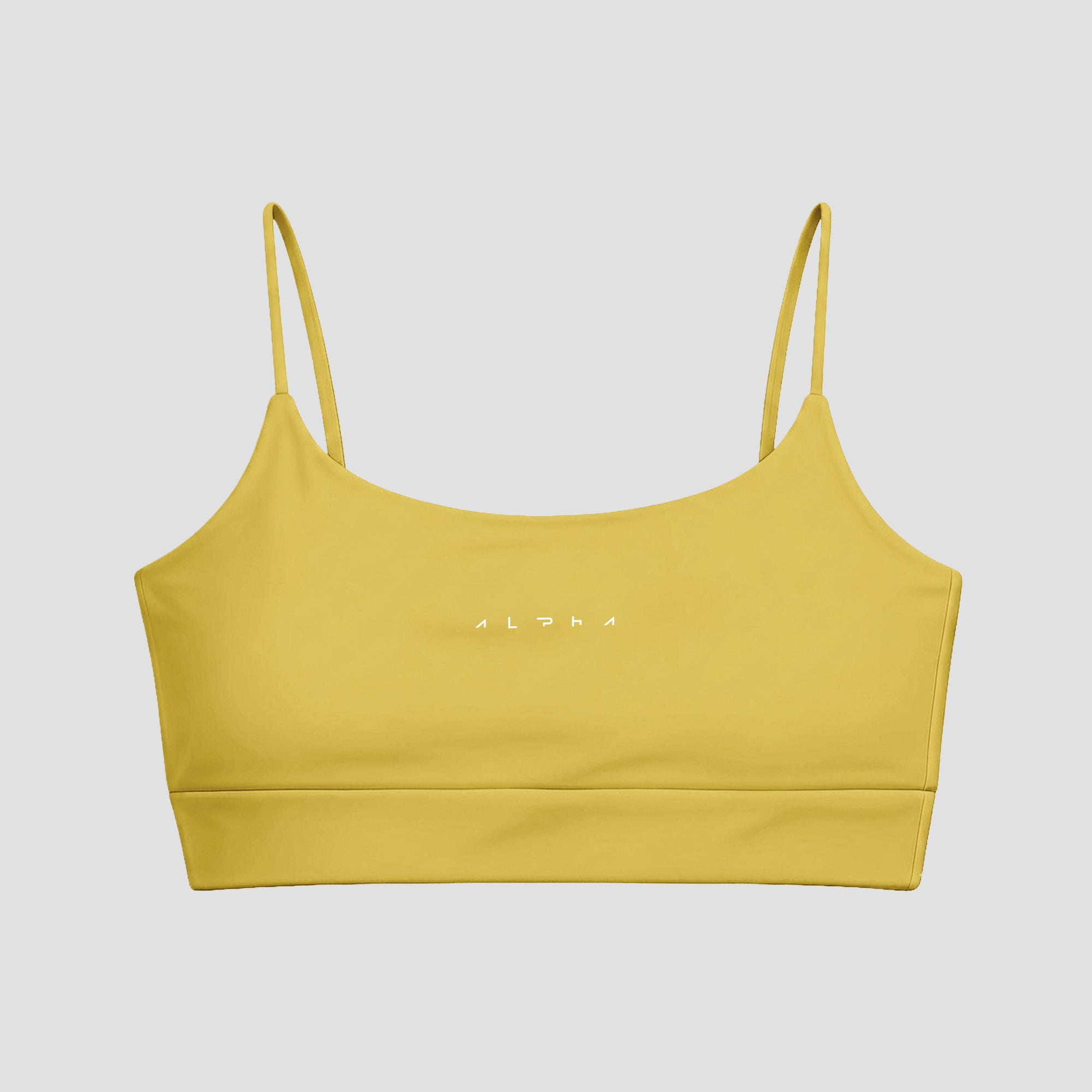 Top Basic New Horizon Amarelo Cítrico