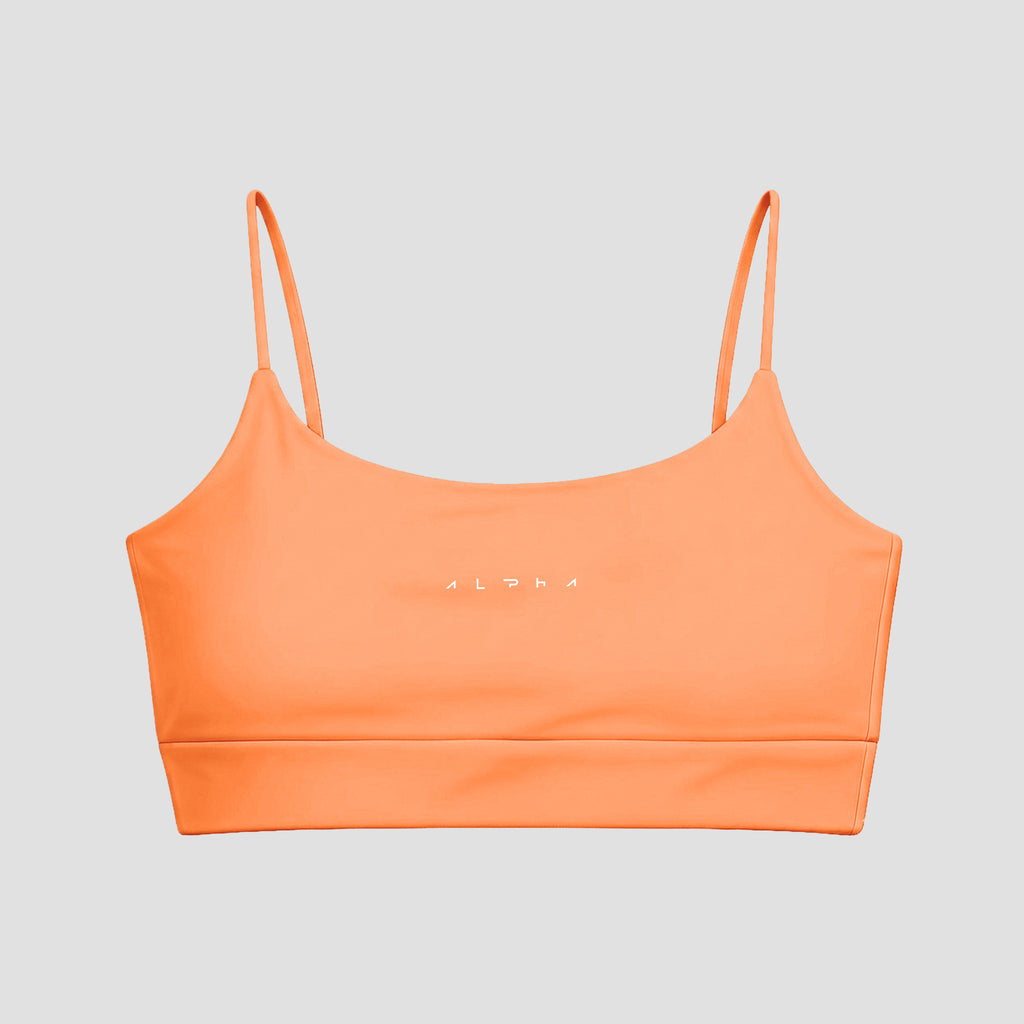Top Basic New Horizon Laranja Damasco