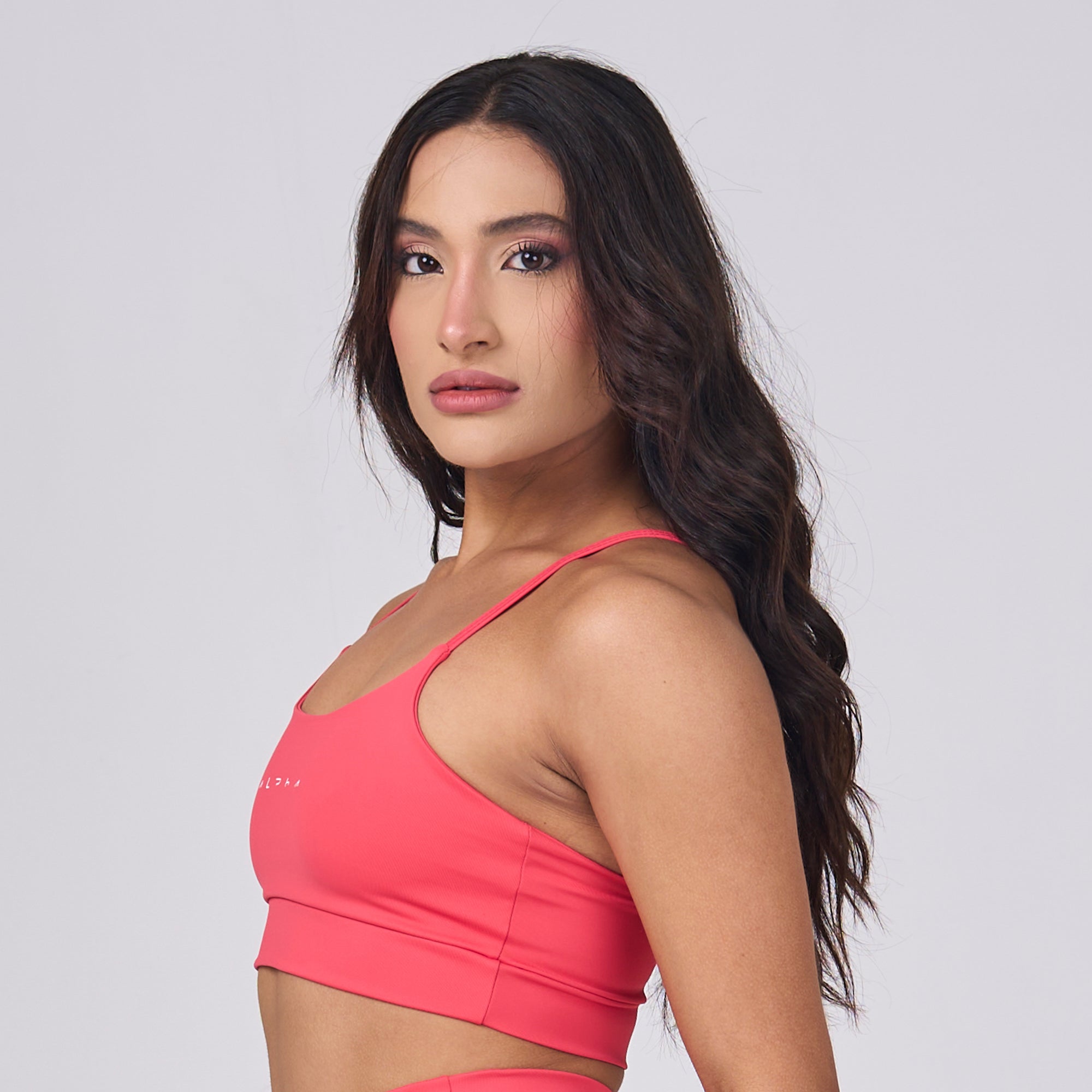 Top Basic New Horizon Rosa Chiclete