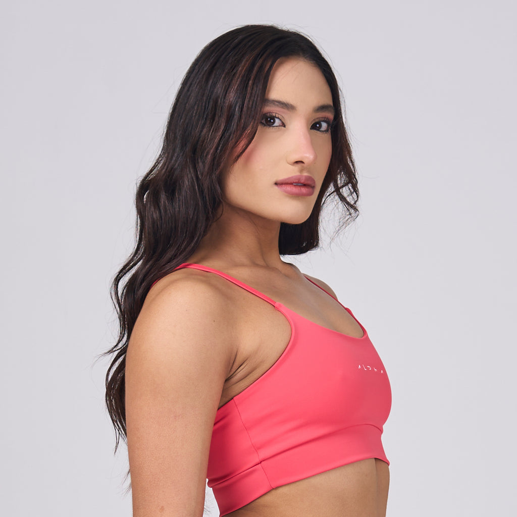 Top Basic New Horizon Rosa Chiclete