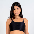 Top Basic Canelado Preto