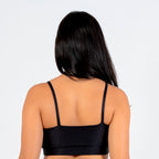 Top Basic Canelado Preto