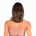 Top Basic Canelado Rosé