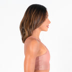 Top Basic Canelado Rosé