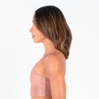 Top Basic Canelado Rosé