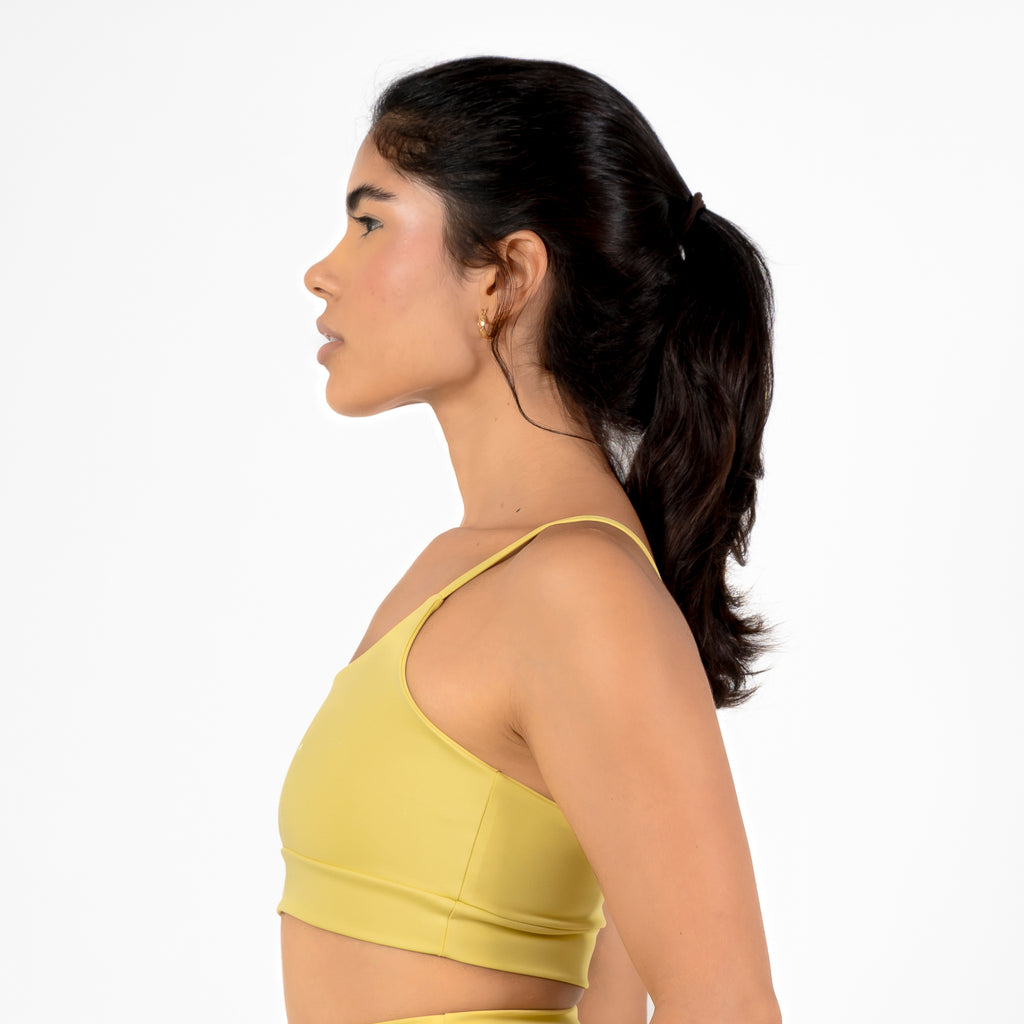 Top Basic New Horizon Amarelo Cítrico