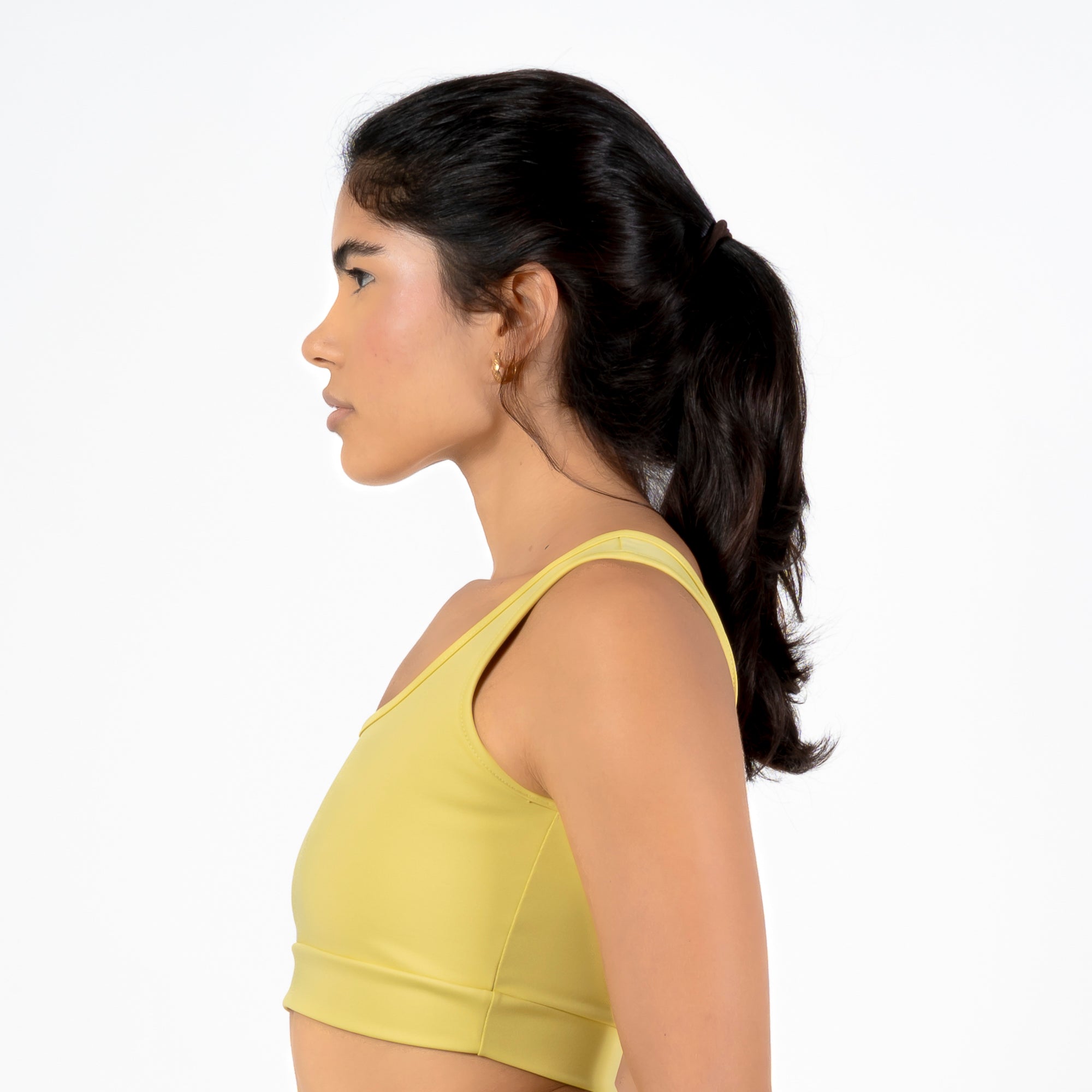 Top Basic Lupus Amarelo Cítrico