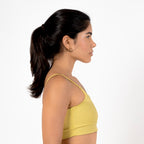 Top Basic New Horizon Amarelo Cítrico