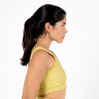 Top Basic Lupus Amarelo Cítrico