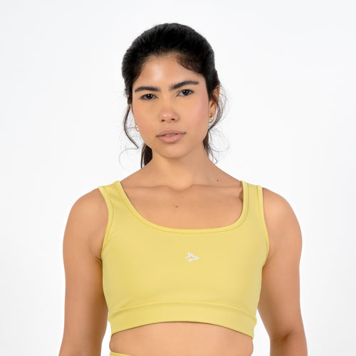Top Basic Lupus Amarelo Cítrico