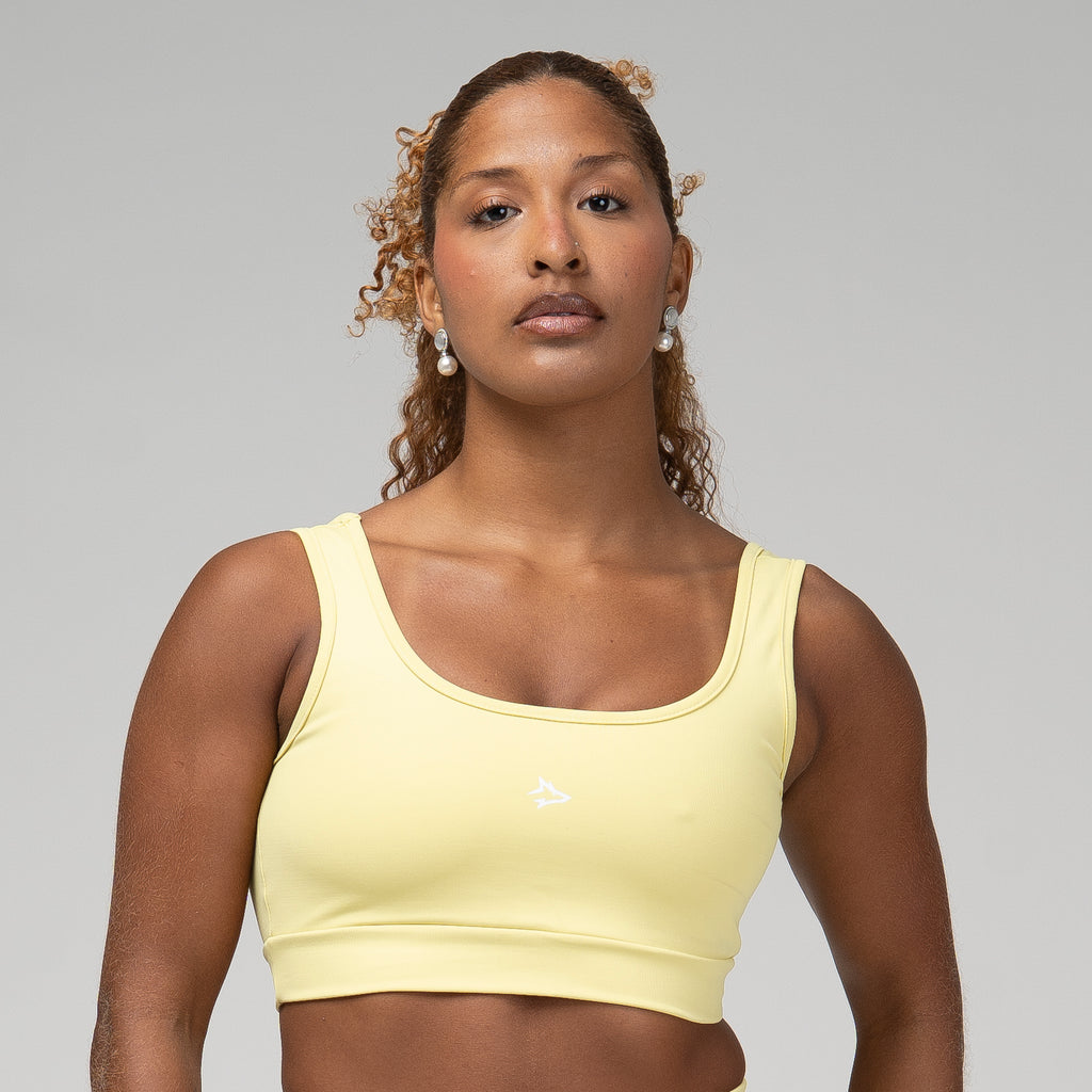 Top Basic Lupus Amarelo Cítrico