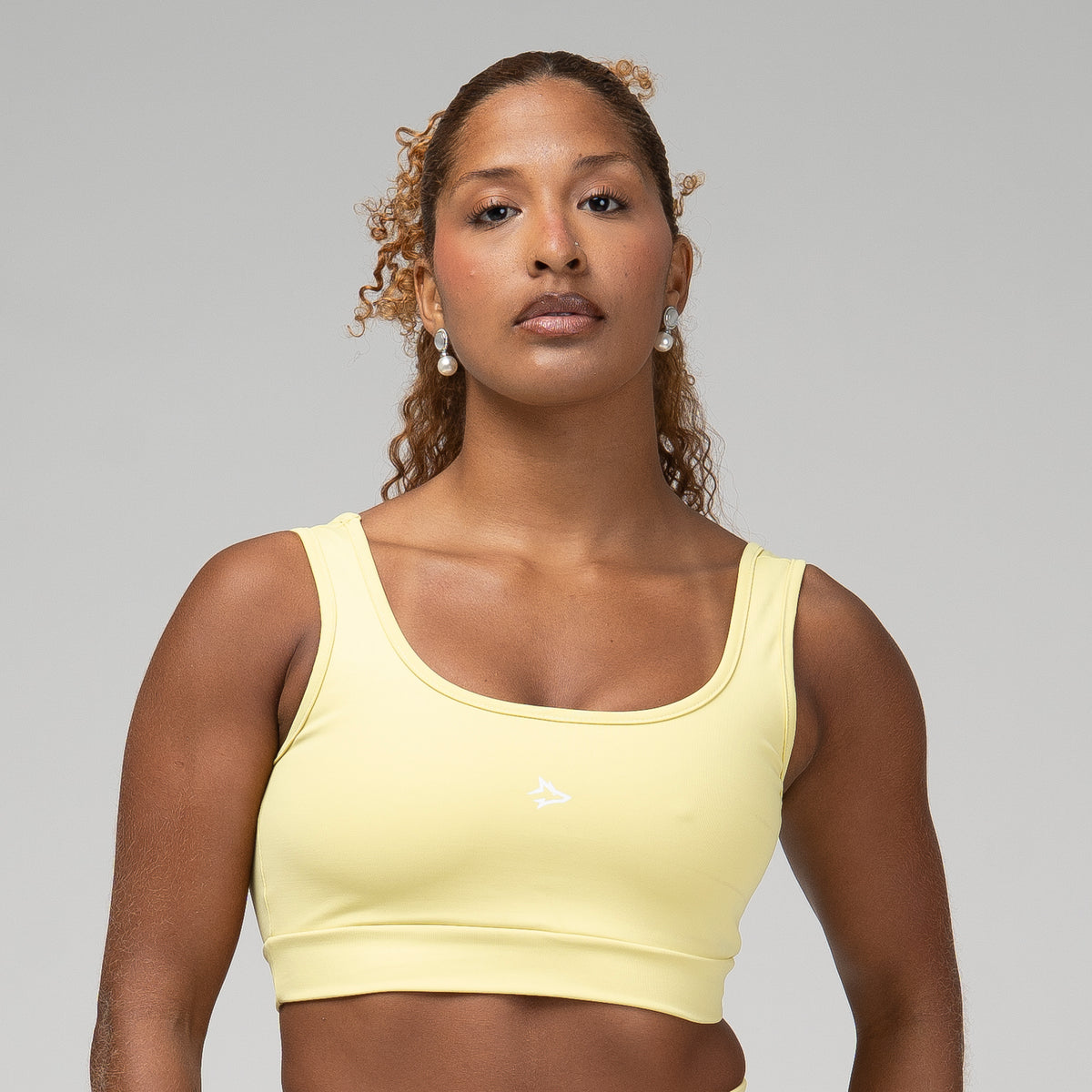 Top Basic Lupus Amarelo Cítrico