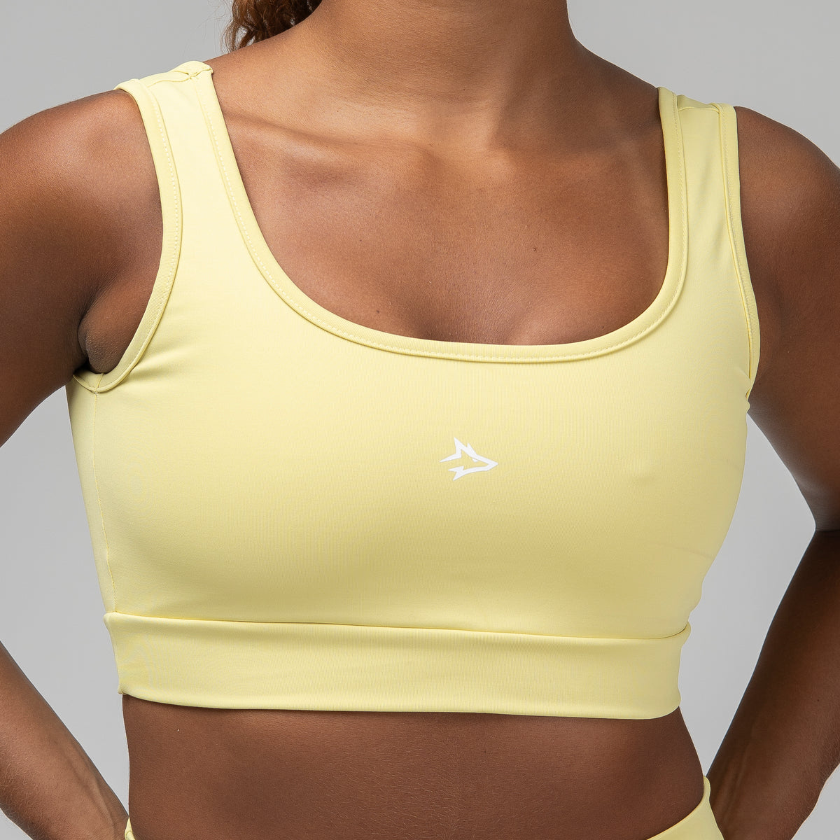 Top Basic Lupus Amarelo Cítrico