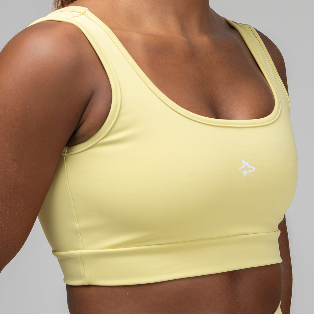 Top Basic Lupus Amarelo Cítrico