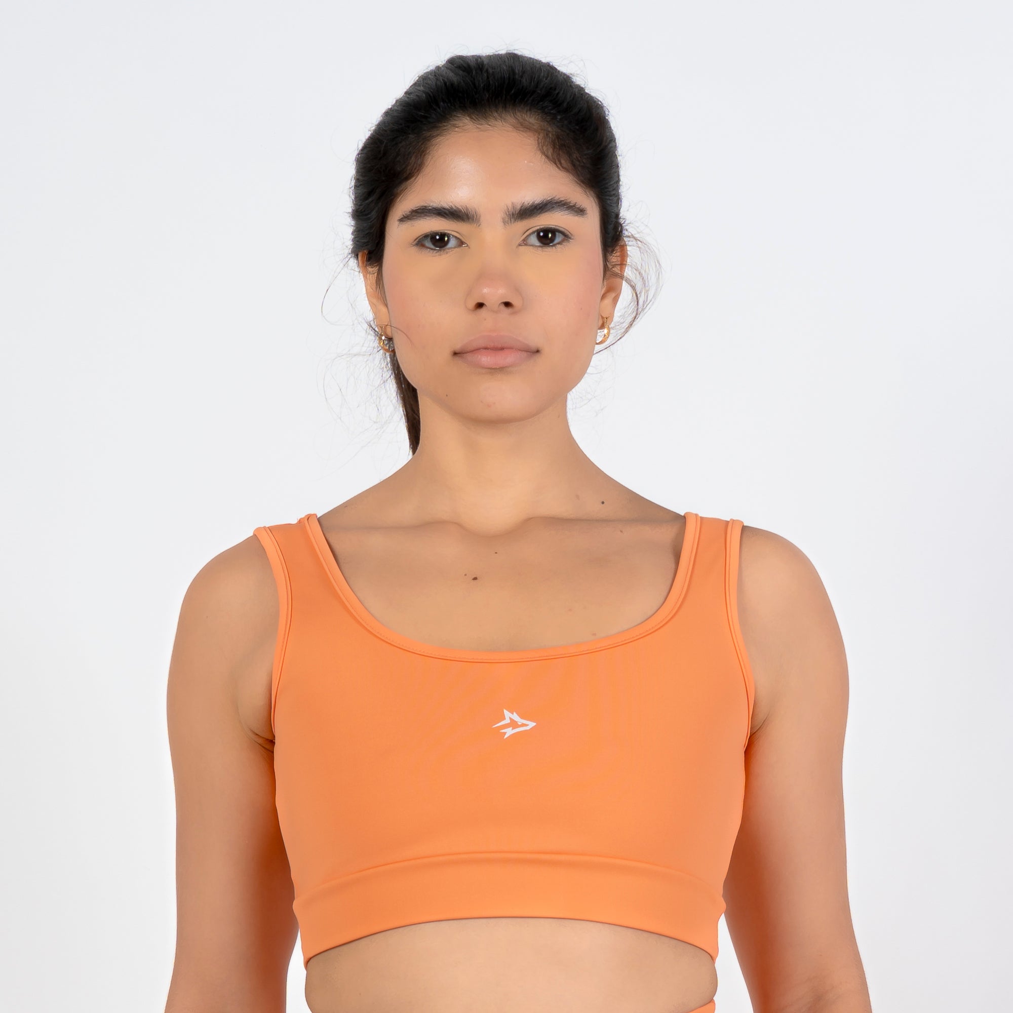 Top Basic Lupus Laranja Damasco