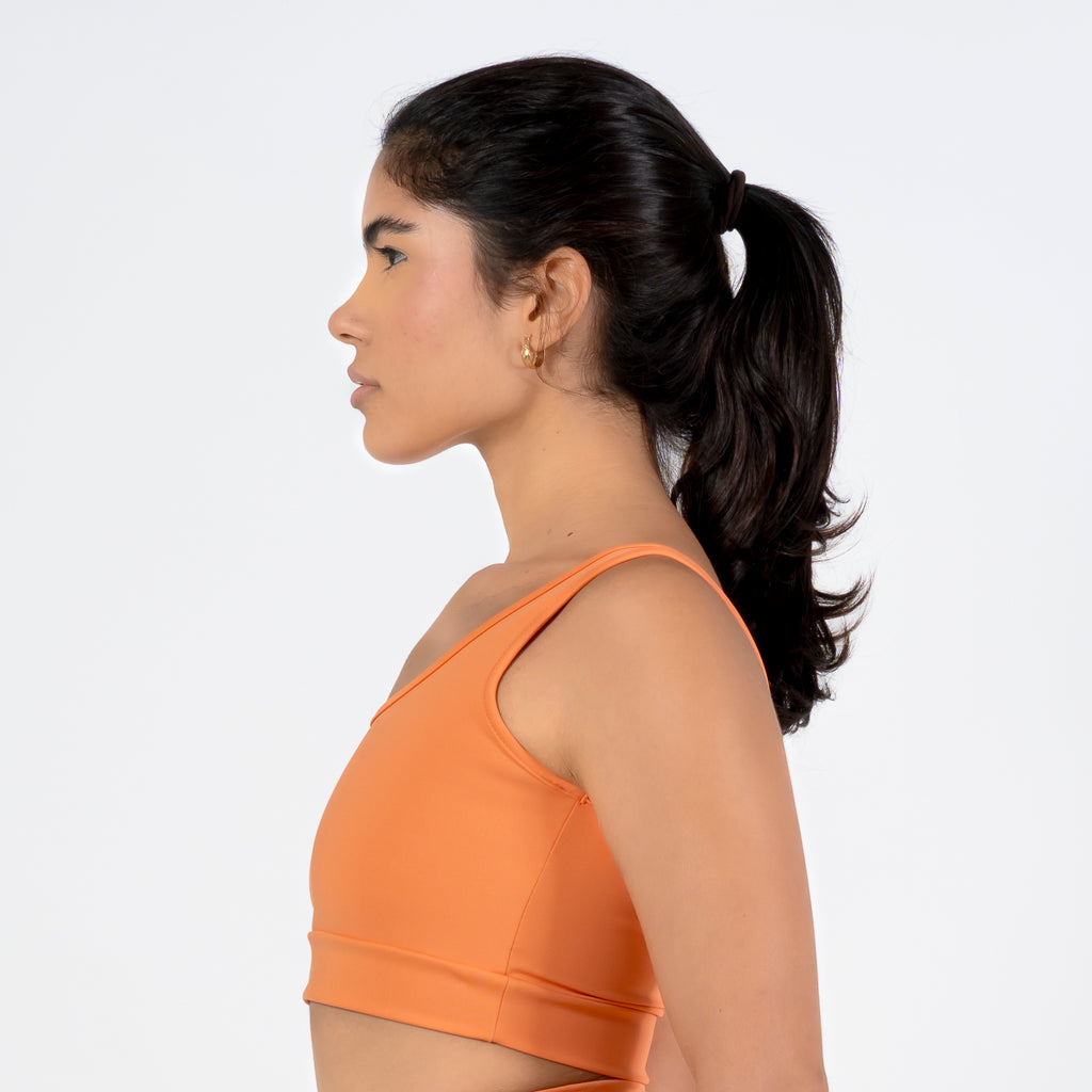 Top Basic Lupus Laranja Damasco