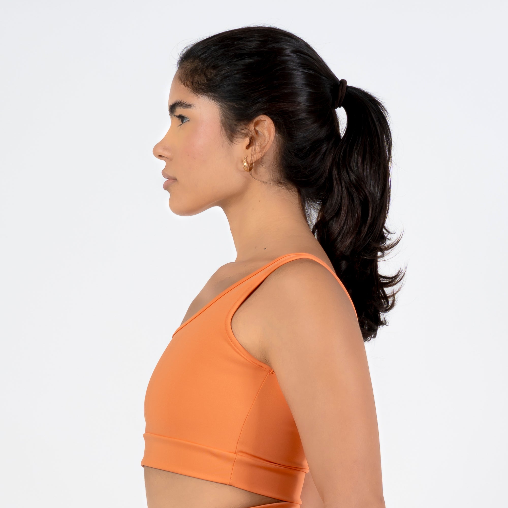 Top Basic Lupus Laranja Damasco