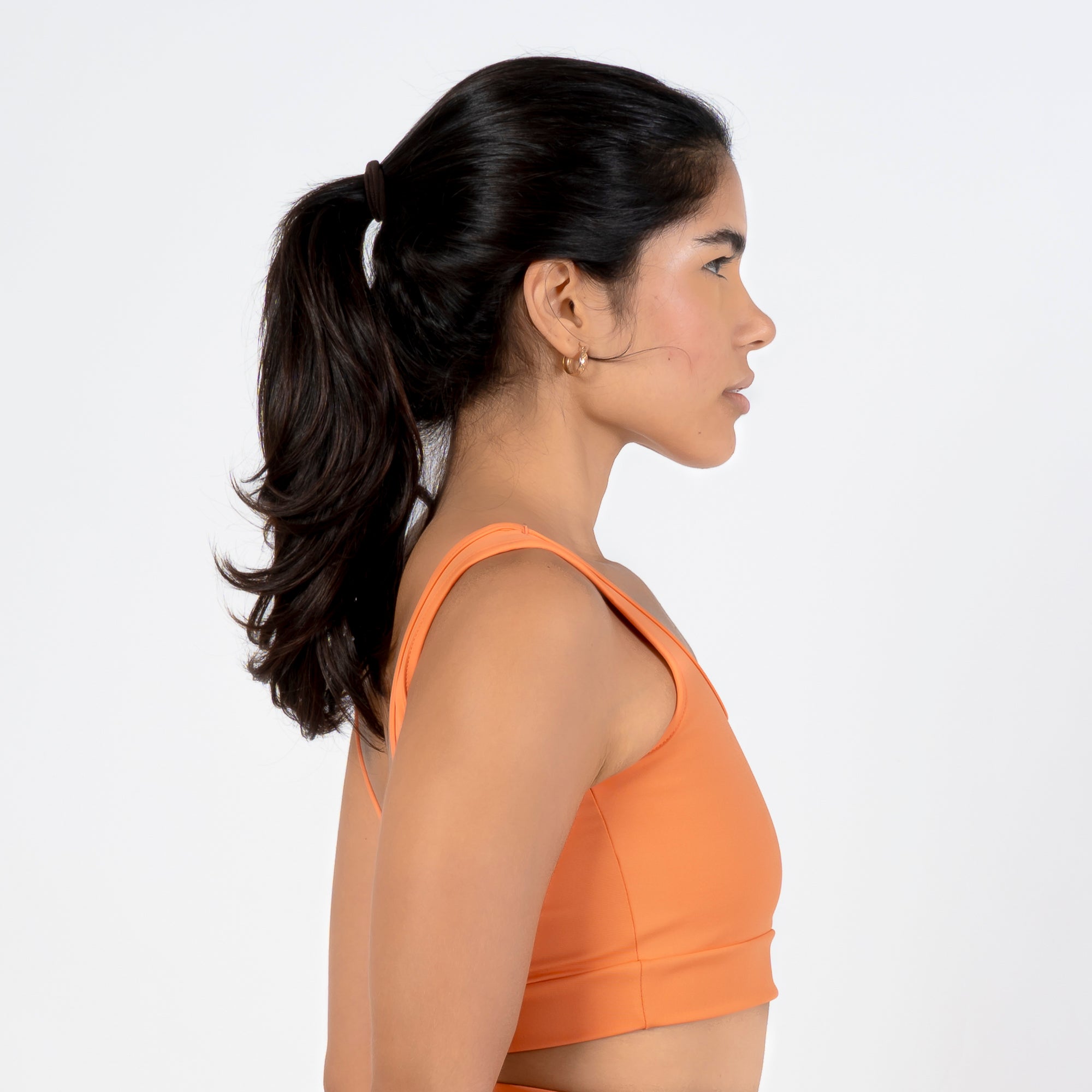 Top Basic Lupus Laranja Damasco