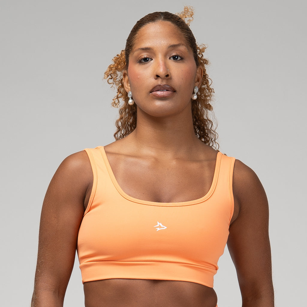 Top Basic Lupus Laranja Damasco