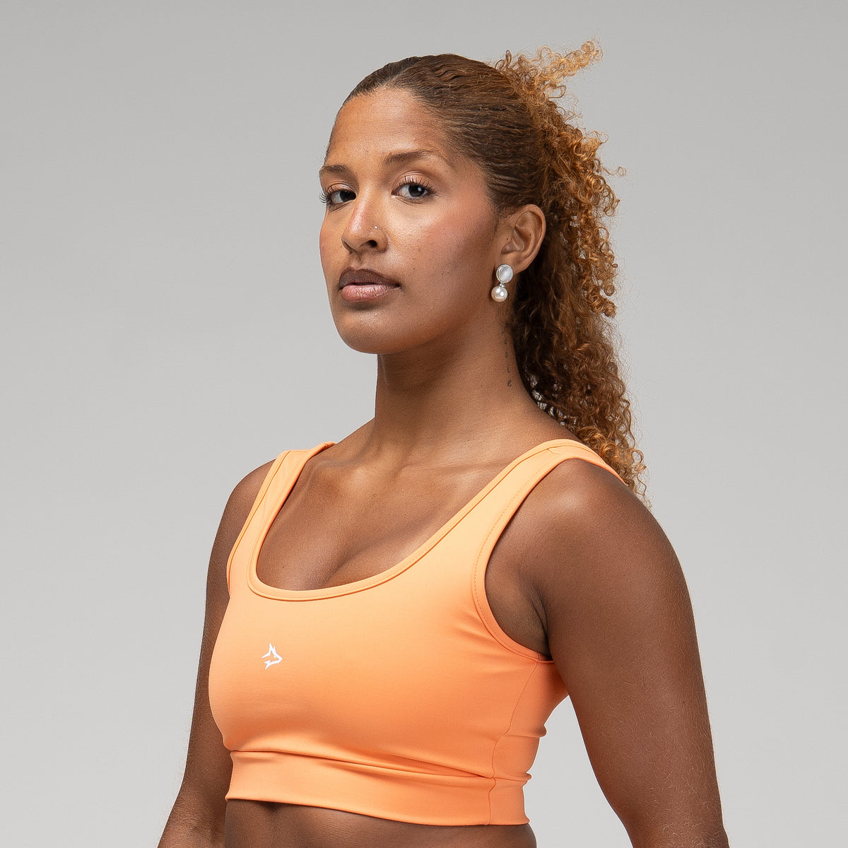 Top Basic Lupus Laranja Damasco