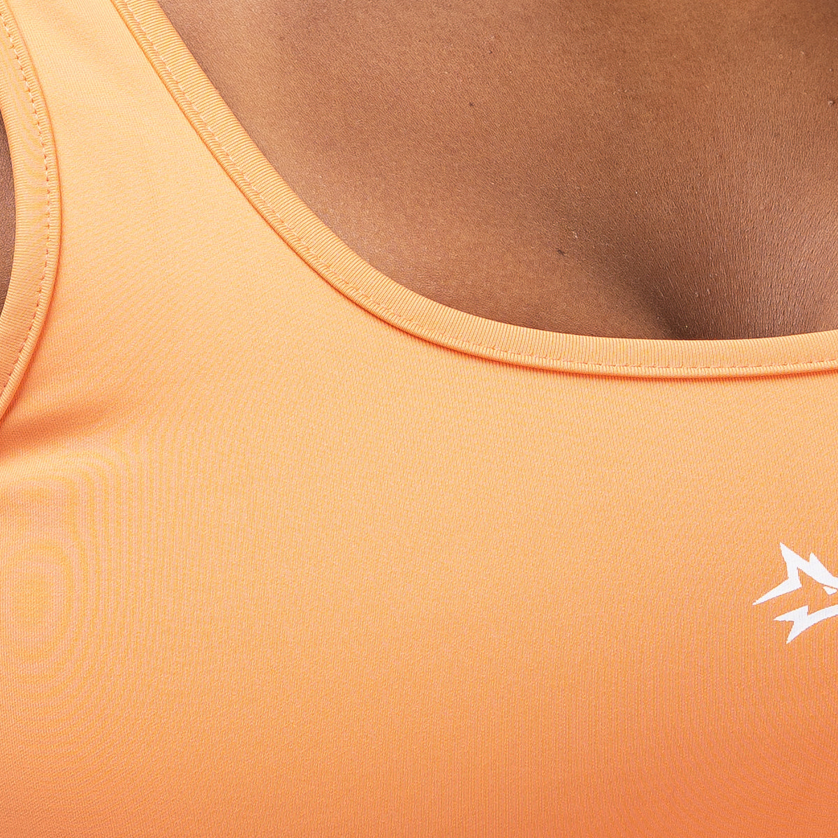 Top Basic Lupus Laranja Damasco