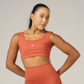 Top Basic Lupus Marrom Canela