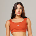 Top Basic Lupus Marrom Canela
