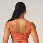 Top Basic Lupus Marrom Canela