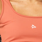 Top Basic Lupus Marrom Canela