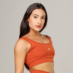 Top Basic Lupus Marrom Canela