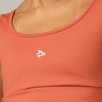 Top Basic Lupus Marrom Canela