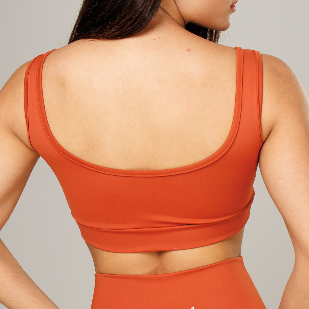 Top Basic Lupus Marrom Canela