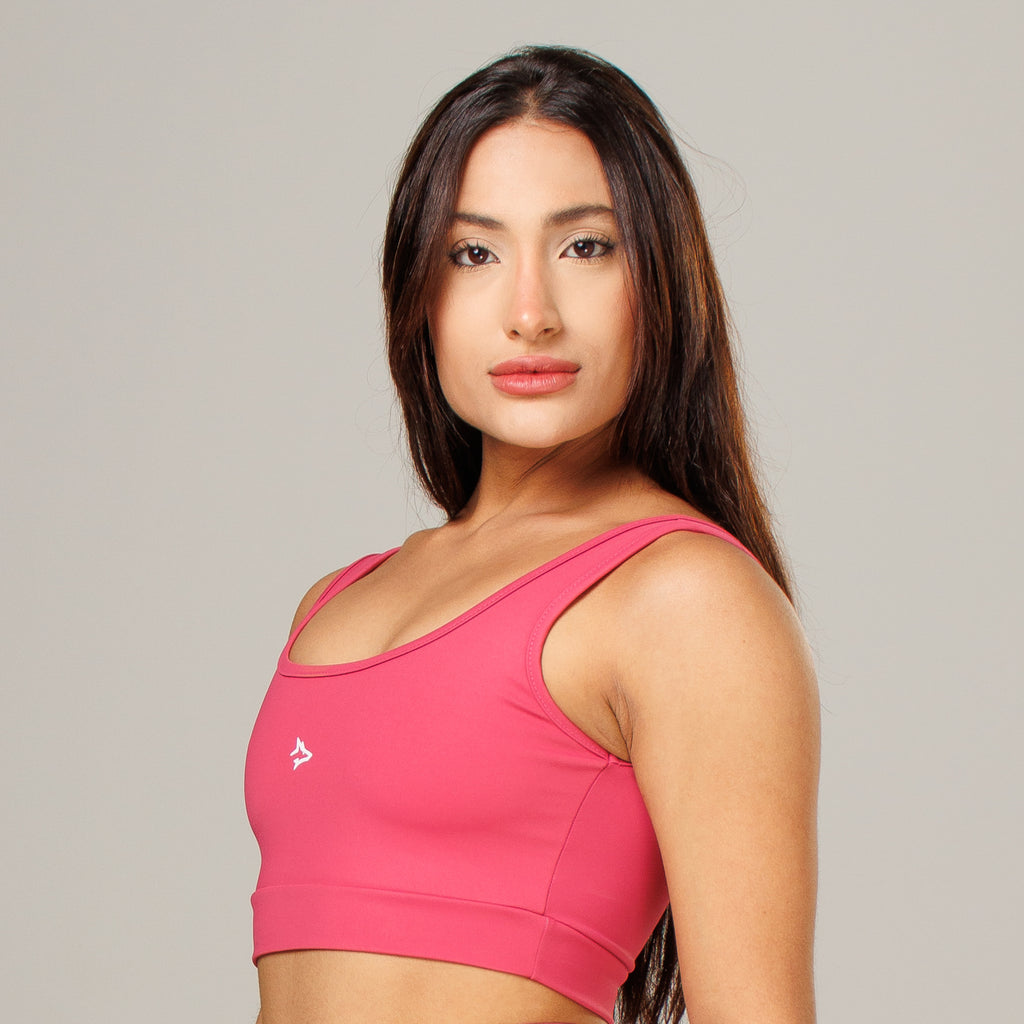 Top Basic Lupus Rosa Rouge