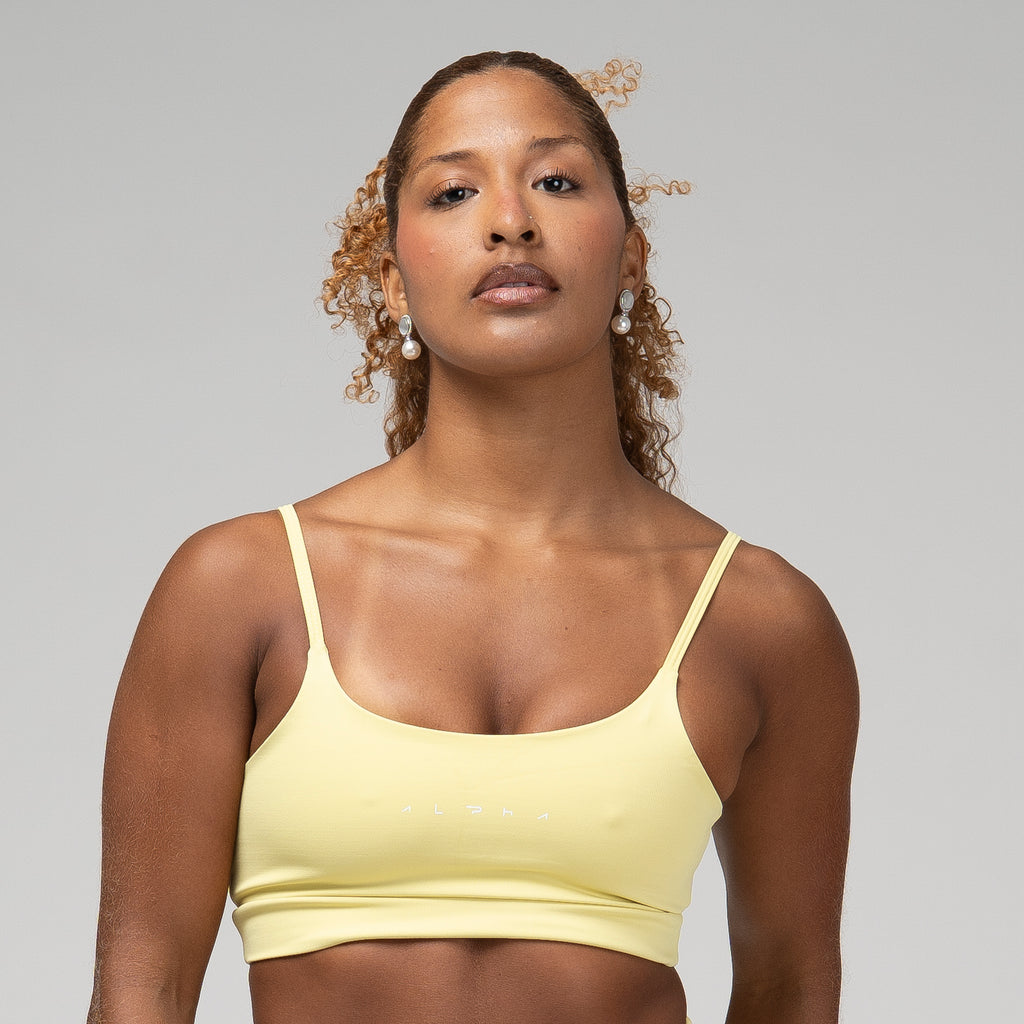 Top Basic New Horizon Amarelo Cítrico