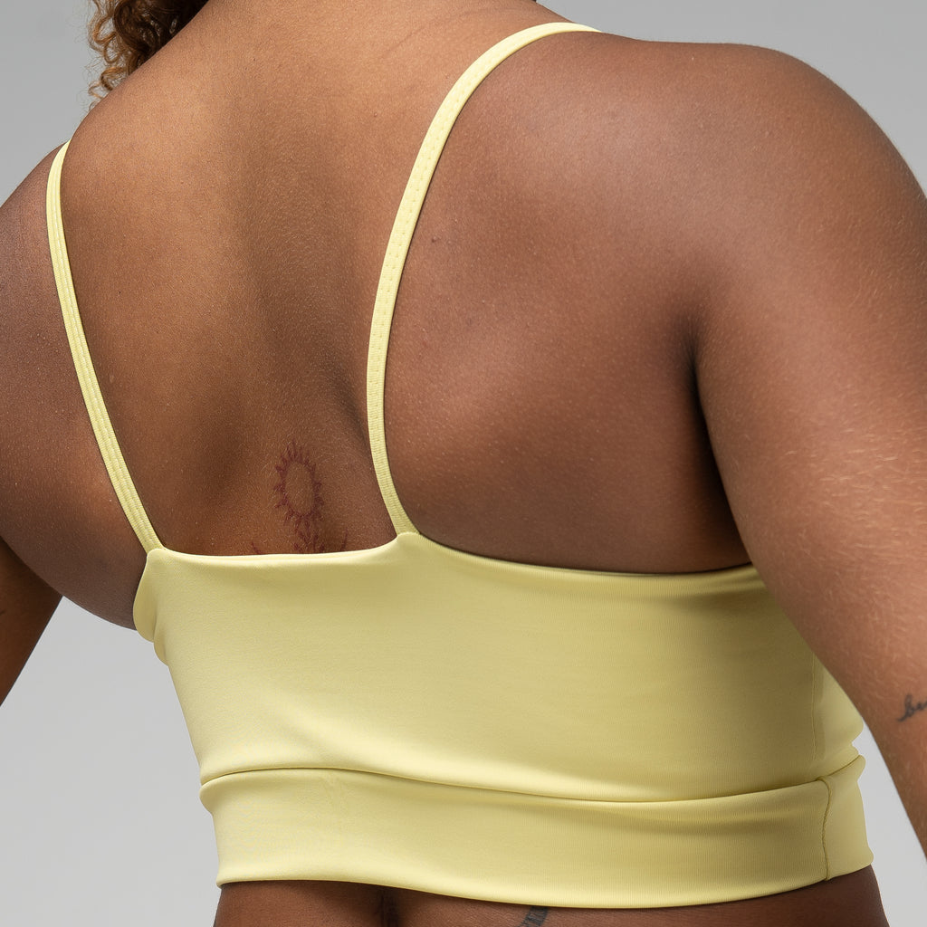 Top Basic New Horizon Amarelo Cítrico