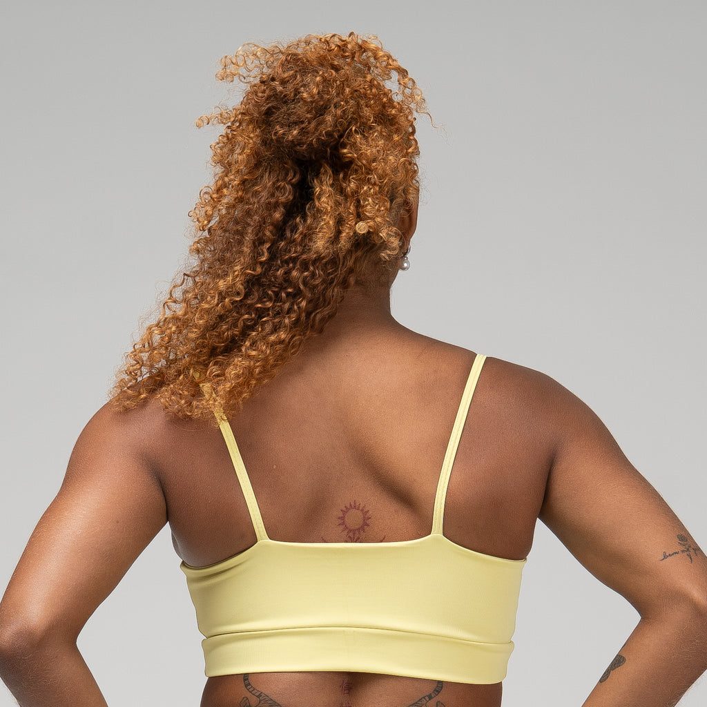Top Basic New Horizon Amarelo Cítrico
