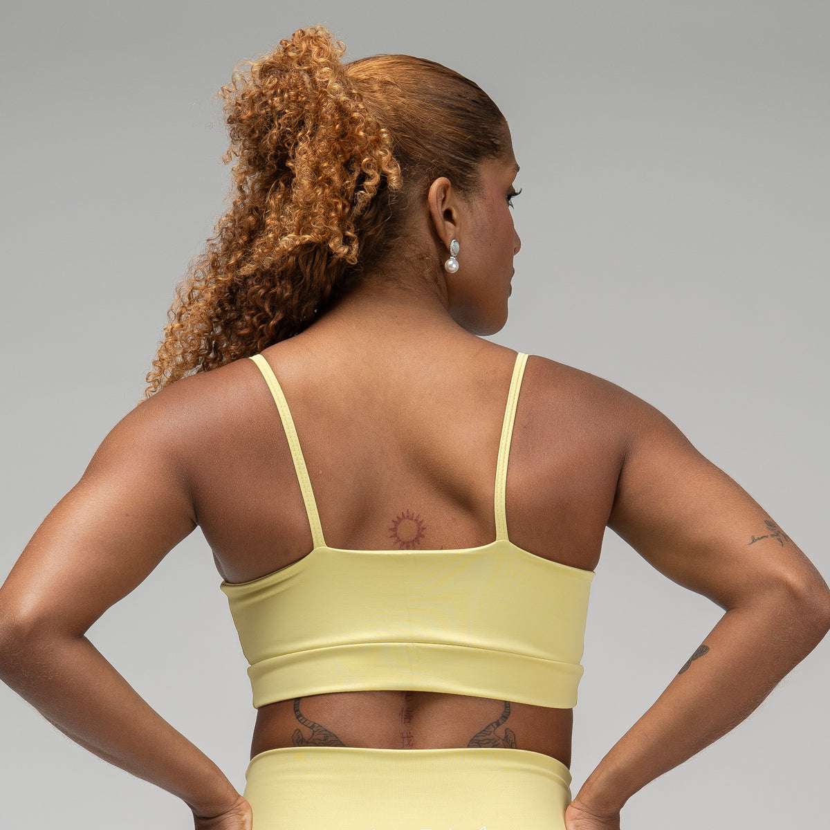 Top Basic New Horizon Amarelo Cítrico