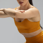 Top Basic New Horizon Amarelo Mostarda