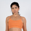 Top Basic New Horizon Laranja Damasco