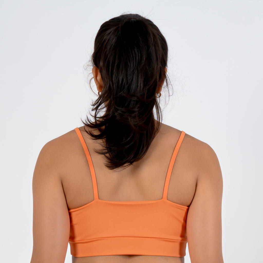 Top Basic New Horizon Laranja Damasco