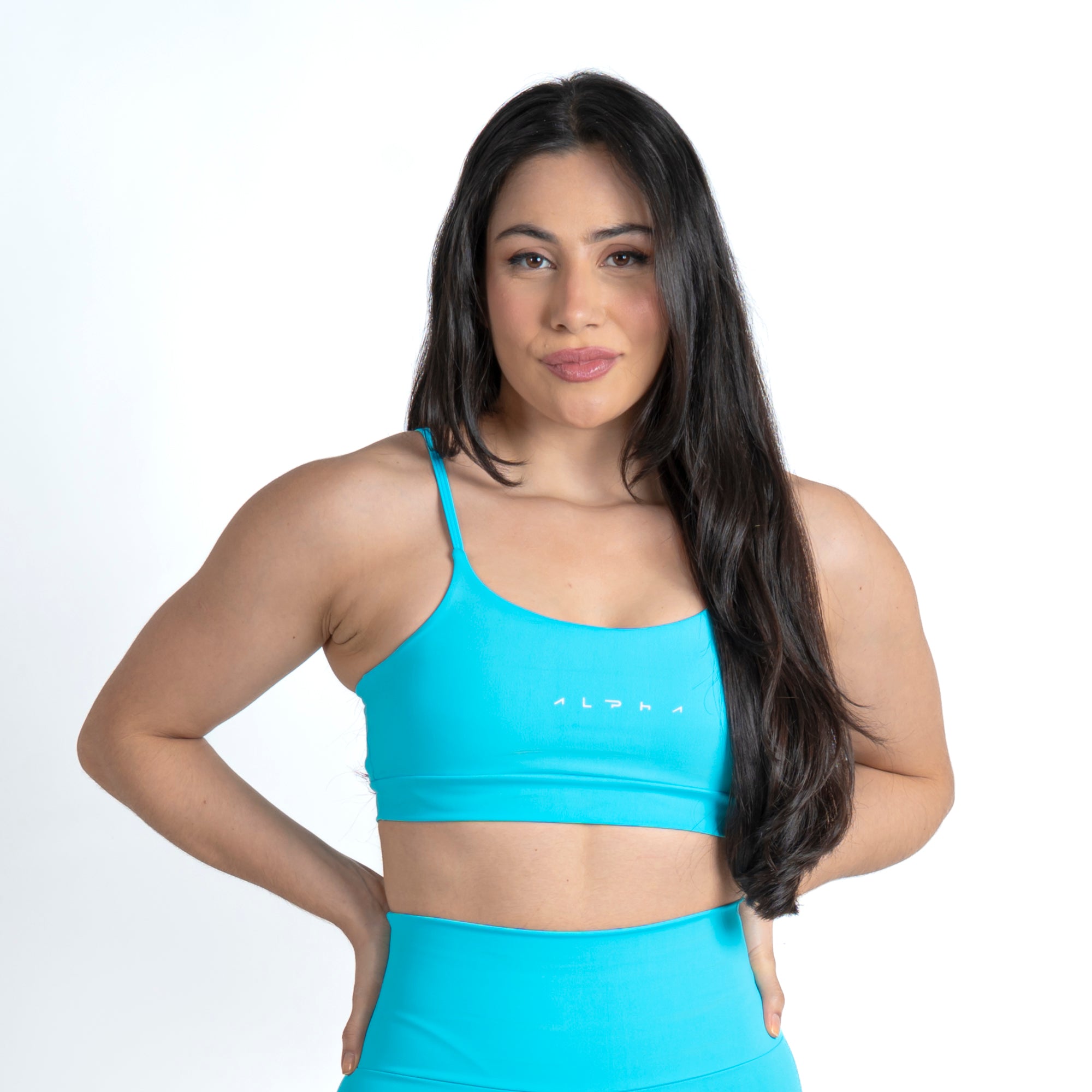 Top Basic New Horizon Azul Piscina – Alpha