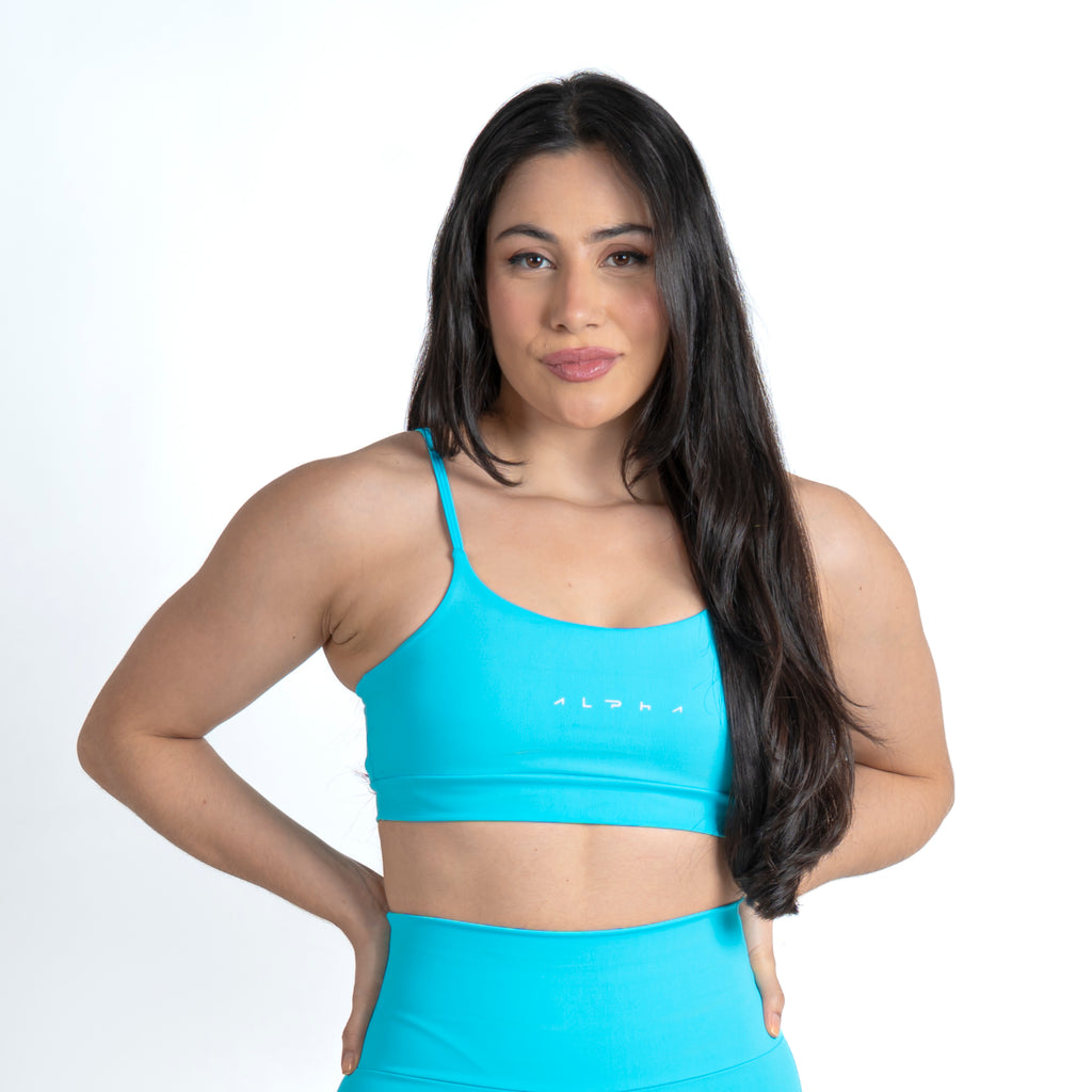 Top Basic New Horizon Azul Piscina