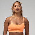Top Basic New Horizon Laranja Damasco