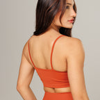 Top Basic New Horizon Marrom Canela