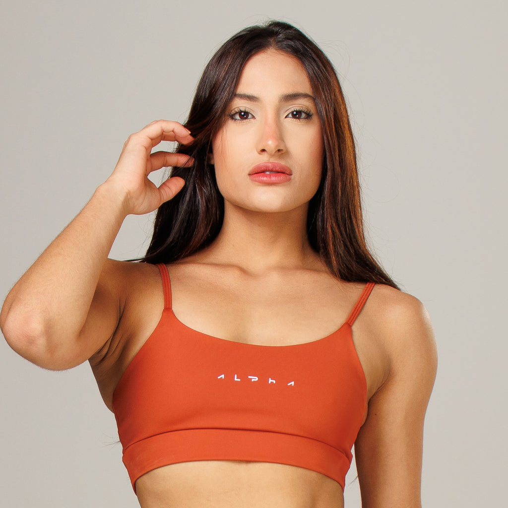 Top Basic New Horizon Marrom Canela